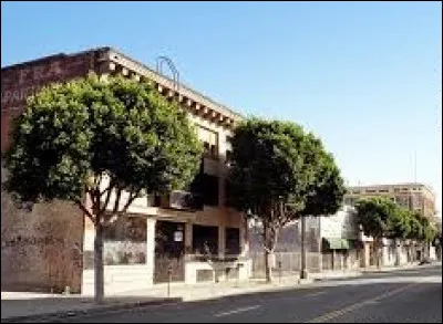 Cette ville a servi de base pour créer Toonville...
Quel est le personnage principal du film en question ?