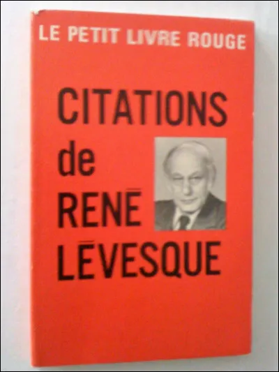 Qui a écrit "Le Petit livre rouge" ?