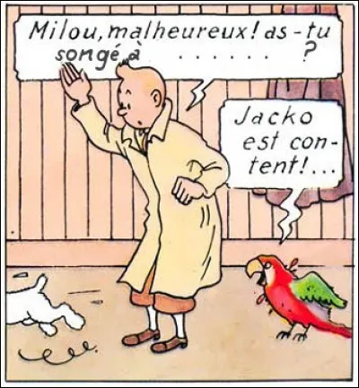 Quelle est donc cette maladie si redoutable dont parle Tintin ? Un petit effort de mémoire...