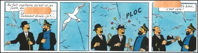 Souvent didactique, Hergé met en scène les Dupondt pour montrer l'exemple. De quoi est-il question ici, et qui est une production importante du pays visité, le Pérou ?