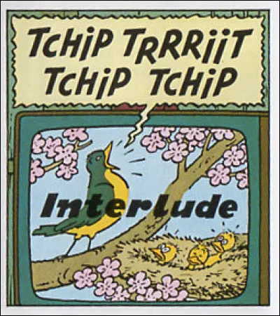 Voici un interlude qui tombe à pic... Mais dans quel album le trouve-t-on ?