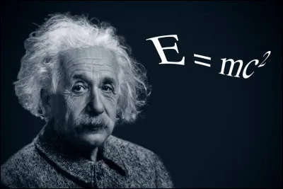 Albert Einstein est l'auteur de la "Théorie de la relativité restreinte".
