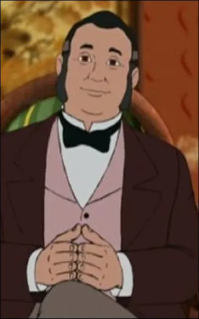 Le père de Sophie s'est remarié avec ...