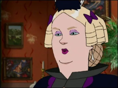 Mme Fichini est ... de Sophie