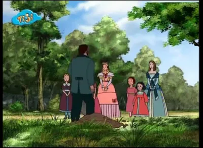 Quel fruit a volé Sophie dans le jardin du château tellement elle est affamée ?