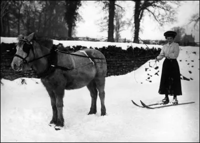 Les sports traditionnels de cette ville sont le rugby, le football et le cricket. Ce fut donc un rare spectacle quand cette dame a imaginé cette randonnée, en 1908 : sortie en chemise et mains nues, cela méritait une photo.
Quel est le nom de cette ville dont le surnom du club de football est : ''The Cobblers, Town'' ?