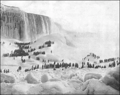 Elles offrent un spectacle annuel auquel le tourisme n'a pas échappé : le frère de Napoléon, Jérôme Bonaparte, les visita avec sa jeune femme, au début du XIXe siècle. Pour préserver le décor, les deux rives, américaine et canadienne, ont développé leurs parcs séparément et indépendamment.
Qui sont-elles, qui le soir éclairées en hiver, offrent toute une beauté ?