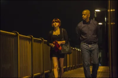 Un film de 2014 qui dure 2 heures 12 minutes.Quel est ce film qui est un thriller policier d'action d'Antoine Fuqua avec Denzel Washington, Chlo&euml; Grace Moretz, ... ?