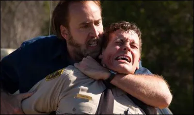 Un film de 2014 qui dure 1 heure 57 minutes.Quel est ce film dramatique de David Gordon Green avec Nicolas Cage, Tye Sheridan, ... ?