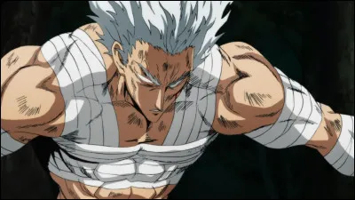 Lorsqu'il est blessé, quels sont les héros qui affrontent Garoh ?