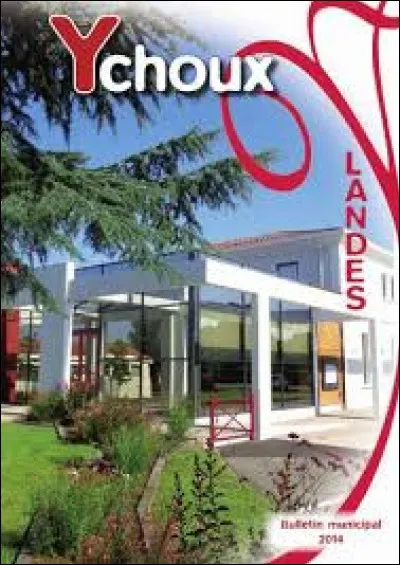 Ville dans la forêt des Landes, dans le pays de Born, Ychoux se situe en région ...