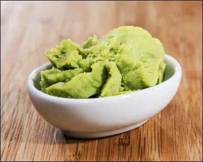 Quel est le nom de ce condiment japonais ?