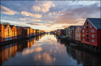 Dans quel pays se situe la ville de Trondheim ?
