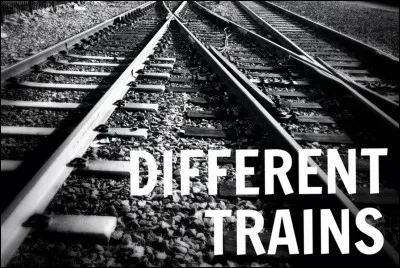 Qui interpréta "Différents trains" ?