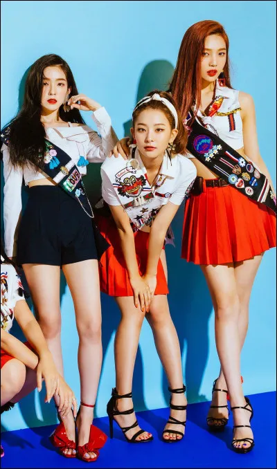 Qui est la leader ? (Red Velvet)