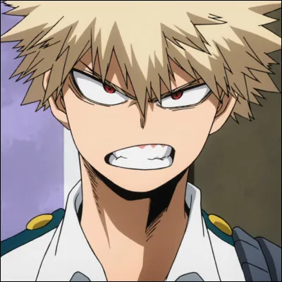 Il est dans la même classe que son rival Katsuki.