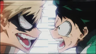 Comment Izuku surnomme-t-il son rival ?