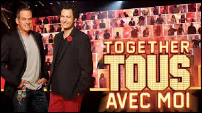 "Together, tous avec moi" fut diffusé sur M6 puis W9 puis 6ter avant d'être déprogrammé sur 6play.