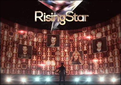 En quelle année fut diffusé le télé-crochet "Rising Star" sur M6 ?