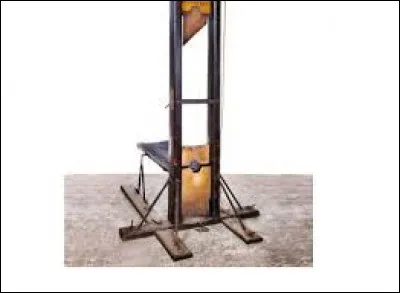 En quelle année fut abolie la peine de mort en France ?