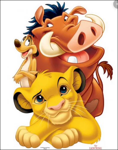 Quelle est ta chanson pr&eacute;f&eacute;r&eacute;e du "Roi lion" ?