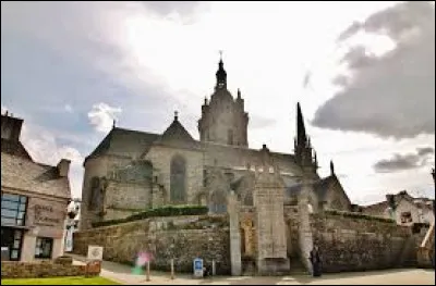 Nous partons en Bretagne, à Saint-Thégonnec. Ancienne commune de l'arrondissement de Morlaix, elle se situe dans le département ...