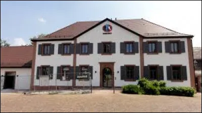 Ville Bas-Rhinoise, Steinbourg se situe en région ...