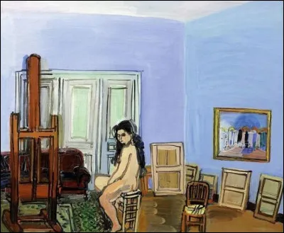 Voici "Le Mod&egrave;le au tabouret", qui en est l'artiste ?