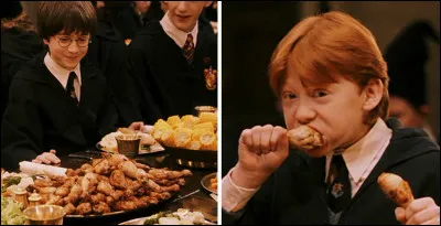 Quel fruit doit-on chatouiller pour entrer dans les cuisines de Poudlard ?