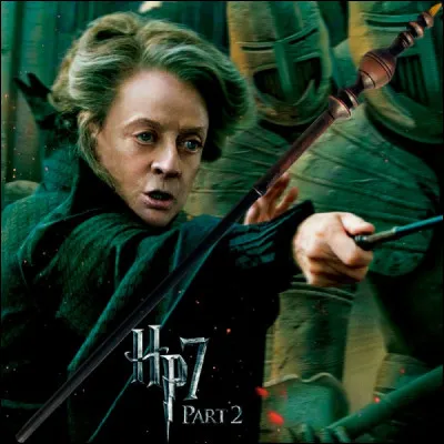 Comment s'appelait le premier amour de Minerva McGonagall ?