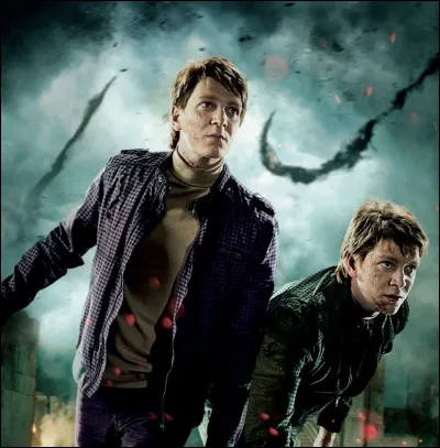 Les jumeaux Weasley sont nés le...
