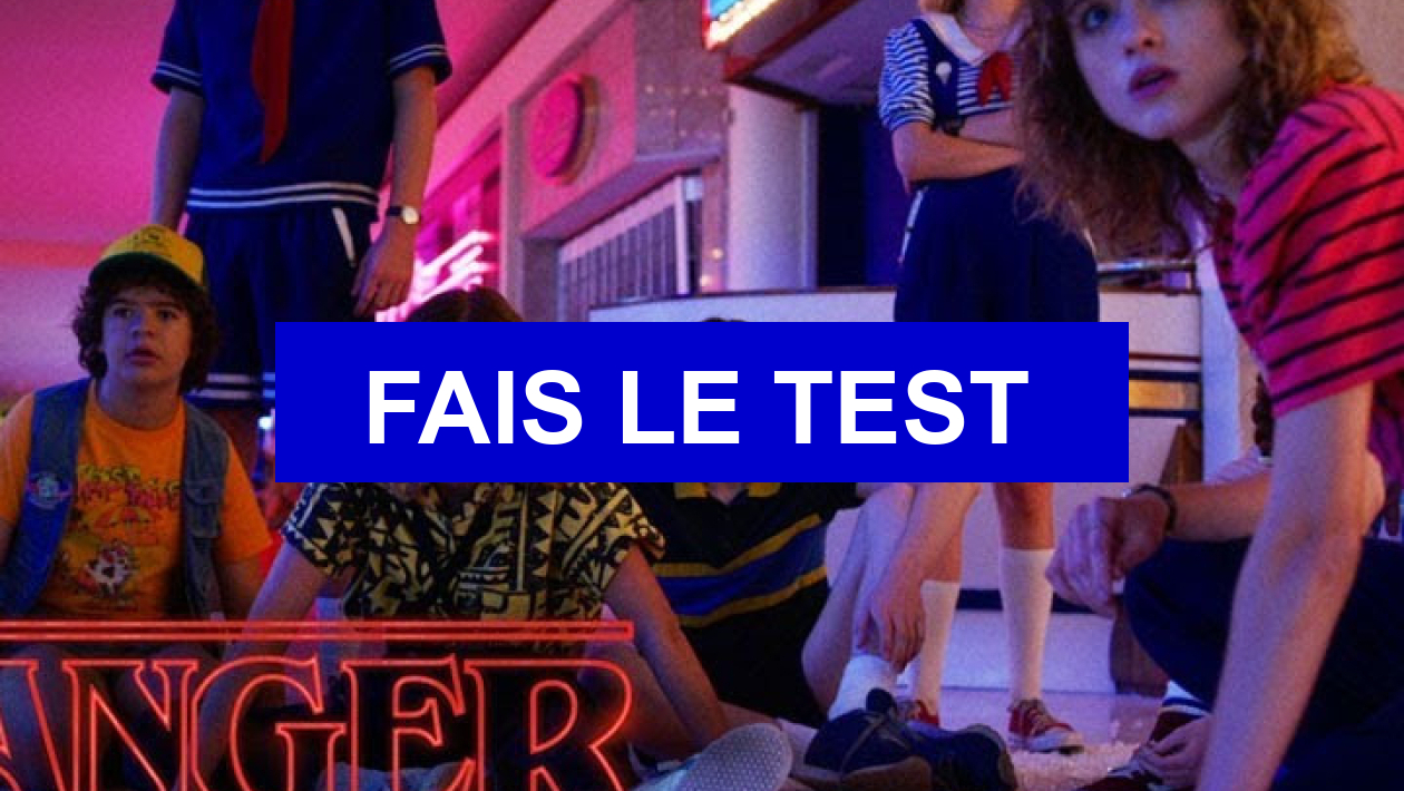 Quiz Stranger Things Qui Est Ton Petit Ami