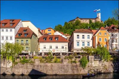 Influences de diverses cultures, notamment germanique, latine et slave - ville bordée par les Alpes - la Cathédrale Saint-Nicolas - le maire Zoran Janković
