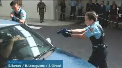 Pour un gendarme, qu'est-ce que "faire un bâton" ?