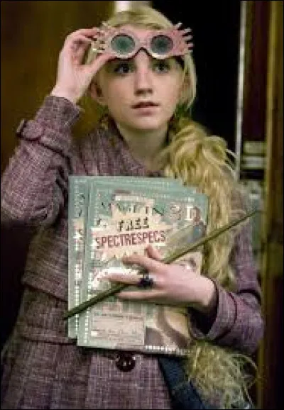 Quel est le patronus de Luna Lovegood ?