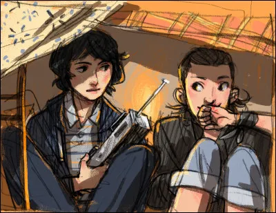 Dans la saison 1, Mike demande à Eleven de faire voler un objet pour prouver qu'elle a des pouvoirs de télékinésie.
Quel est cet objet ?