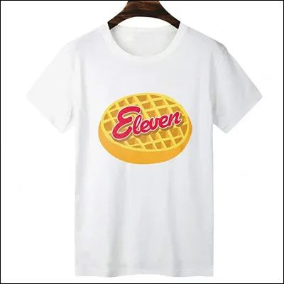 Dans la série, Eleven est fan des gaufres de la marque...