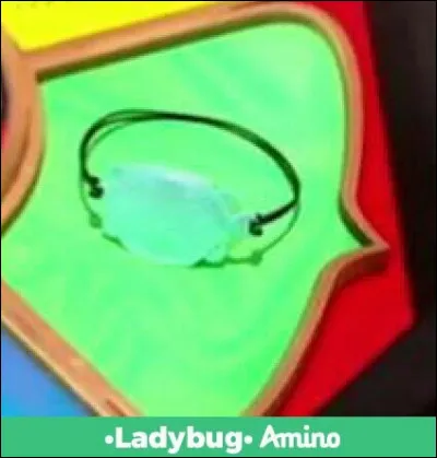 L'objet qui te rend confiant, c'est...