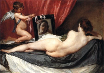 A quel peintre doit-on cette toile intitulée "Vénus au miroir", en 1631 ?