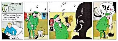 Nous avions déjà entendu - ou plutôt vu - qu'un modeste gardien de musée n'avait pas « L'Oreille Cassée » mais plutôt mélomane... Que fredonne-t-il, dès le matin ?