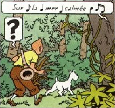 Nous restons dans la grande tradition du chant lyrique. De quelle oeuvre est tirée le vers ci-dessus et dans quel album ?