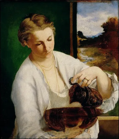 Qui a représenté "La Femme à la cruche" ?