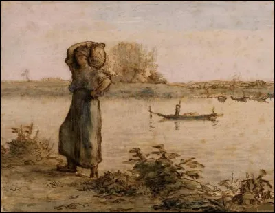 Qui a repr&eacute;sent&eacute; la "Femme portant une cruche" ?