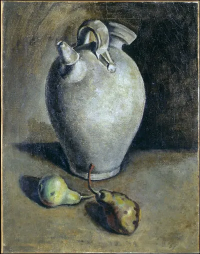 Qui est l'auteur de cette "Cruche &agrave; eau" ?