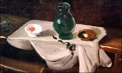 Qui a peint "Nature morte &agrave; la cruche verte" ?