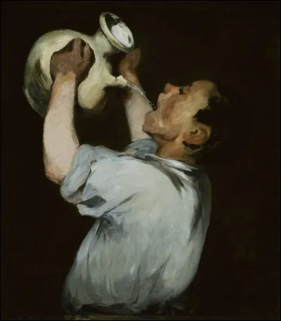 Qui est le peintre du "Gar&ccedil;on &agrave; la cruche" ?