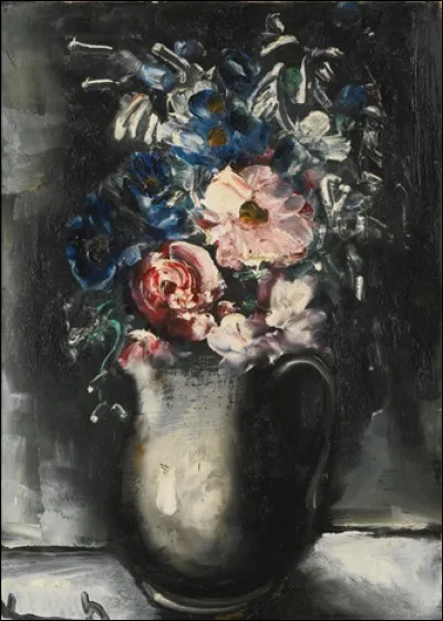 Belle cruche remplie de fleurs ! De qui est cette �uvre ?