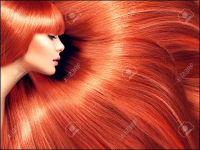 Facile n°2 : 
Quelle est cette couleur de cheveux ?