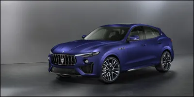 Partons en Italie et allons voir ce VUS sportif. Il est produit par le constructeur au trident de Modène. Comment s'appelle ce VUS ?