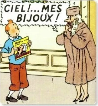 Qui est la servante de Bianca Castafiore ?